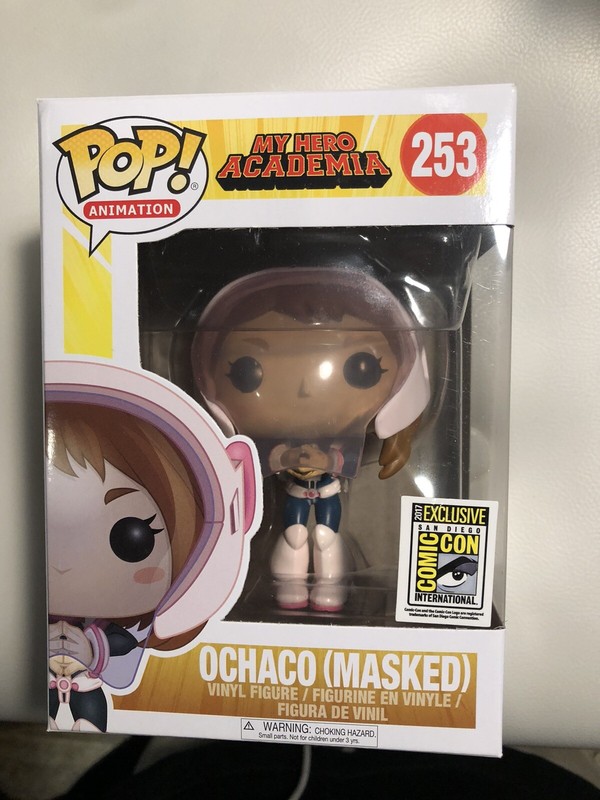 My Hero Academia Funko Pop! Vinyl Checklist Find All The