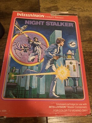 Night Stalker (Intellivision, 1982)