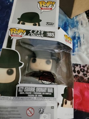 Ozzy Osbourne Ordinary Man Funko POP! Rocks Vinyl Figure