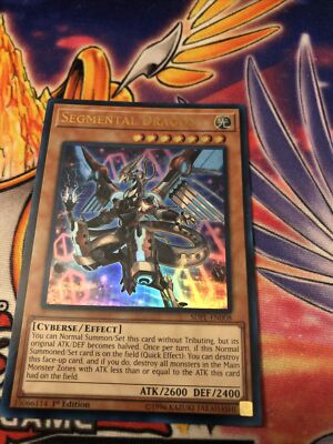Yu-Gi-Oh! TCG Segmental Dragon Powercode Link SDPL-EN008 1st Ultra Rare VLP