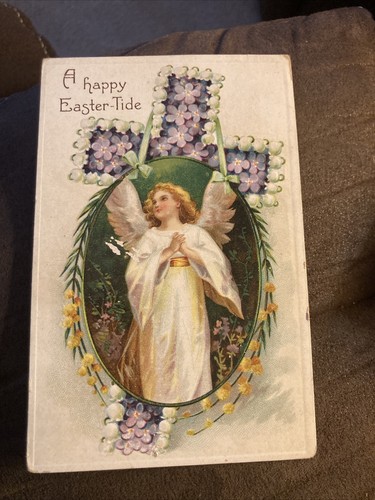 シーグラスアート『Happy Easter•*¨*•.¸¸♬︎』 シーグラスアート（Happy Easter☆幸せの瞬間）