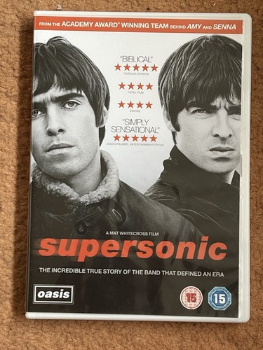 Oasis - Supersonic. DVD With Special Features. Documentary