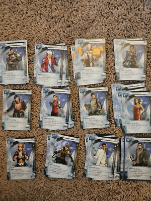 Android Netrunner LCG 500 Card Criminal Faction Lot