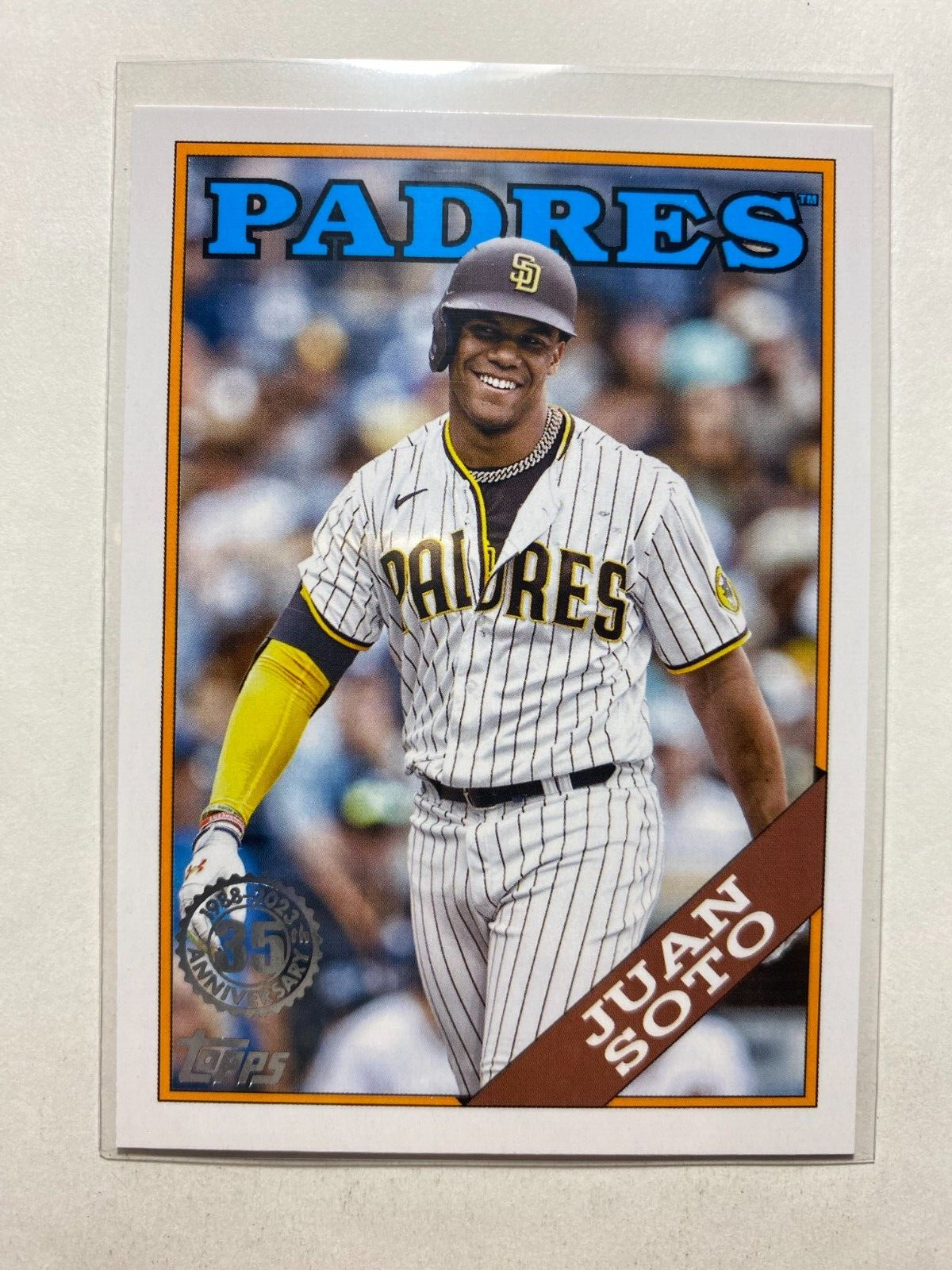 Juan Soto 2023 Topps Series 1 1988 San Diego Padres #T88-70