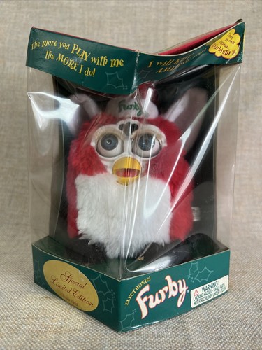 レア Furby サンタ クリスマス限定生産 日本語版 1999年 レア Furby サンタ クリスマス限定生産 日本語版 1999年 - メルカリ