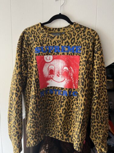 Supreme Hysteric Glamour Crewneck Leopard SS21 | eBay Supreme Hysteric Glamour Crewneck Leopard SS21 | eBay