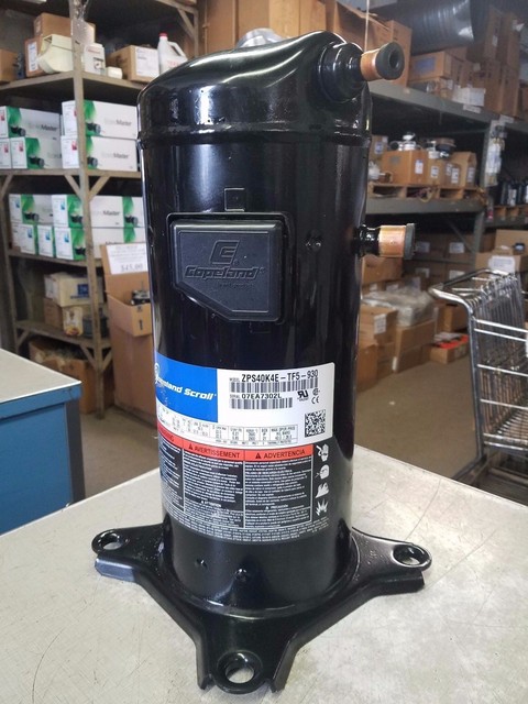 Copeland Scroll Compressor 410a 40 000 BTU Zps40k4e-pfv ... copeland scroll compressor wiring 