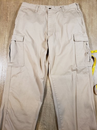 #045amd FR Westex Riverside Ultrasoft Work Pants Cargo 34 x32 Flame Resistant