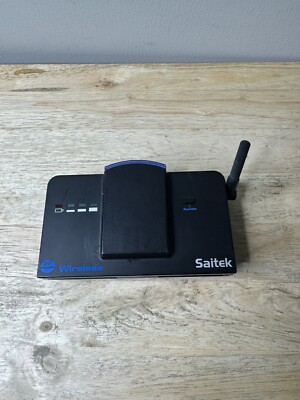 Saitek Playstation PS2 Wireless RF Adapter System Unit Only