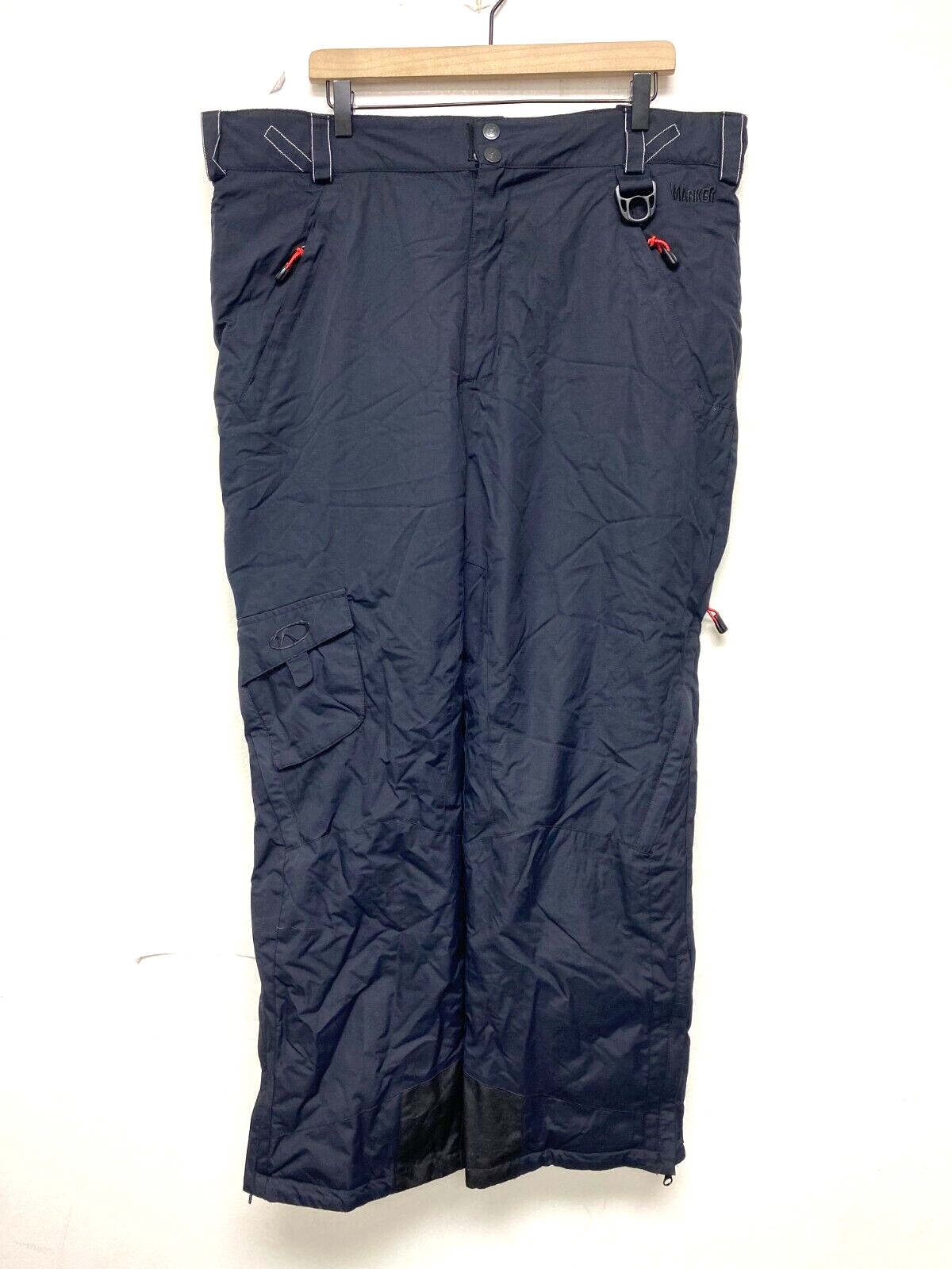 Marker Snow Ski Pants Black Men's XL