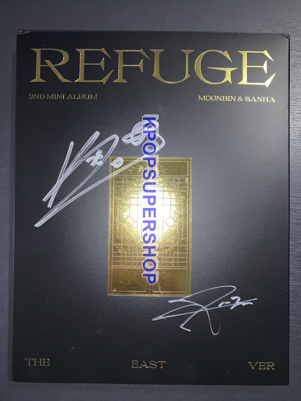芸能人愛用のおすすめ最新情報 2nd CD+Book+P Ver EAST THE REFUGE