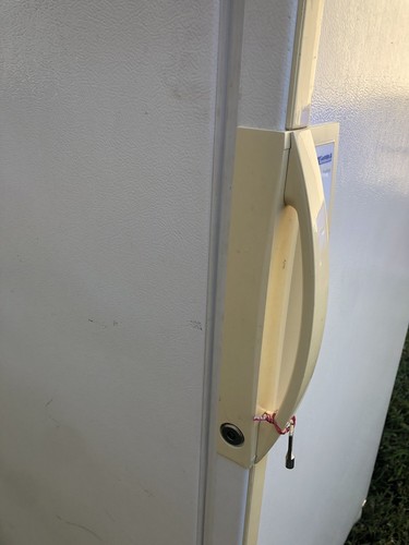 Kenmore Upright Freezer Frostless Deep Fridge Refrigerator White Samsung