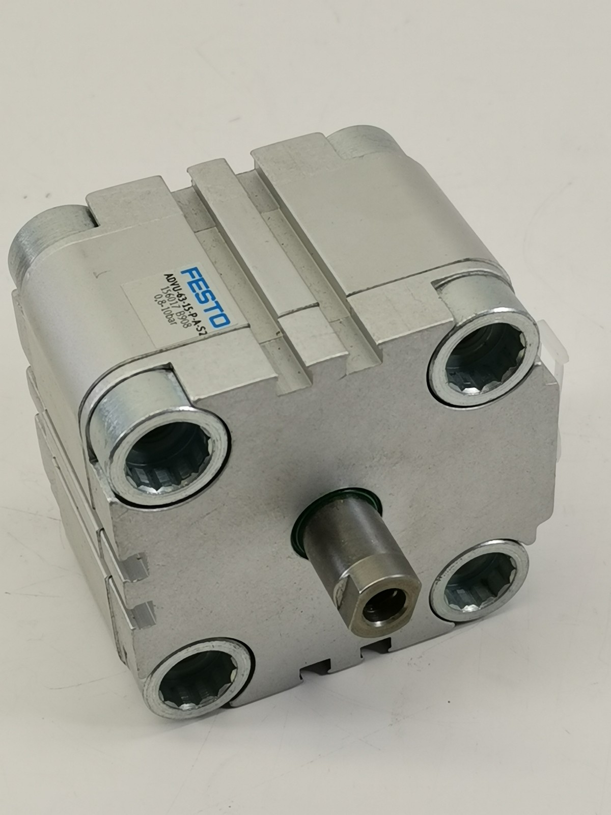FESTO 156017 / ADVU-63-15-P-A-S2 Compact Cylinder NEW
