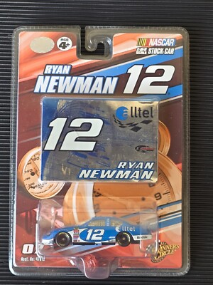 Winners Circle #12 Ryan Newman Alltel Mobil 1 1:64 Dicast Car