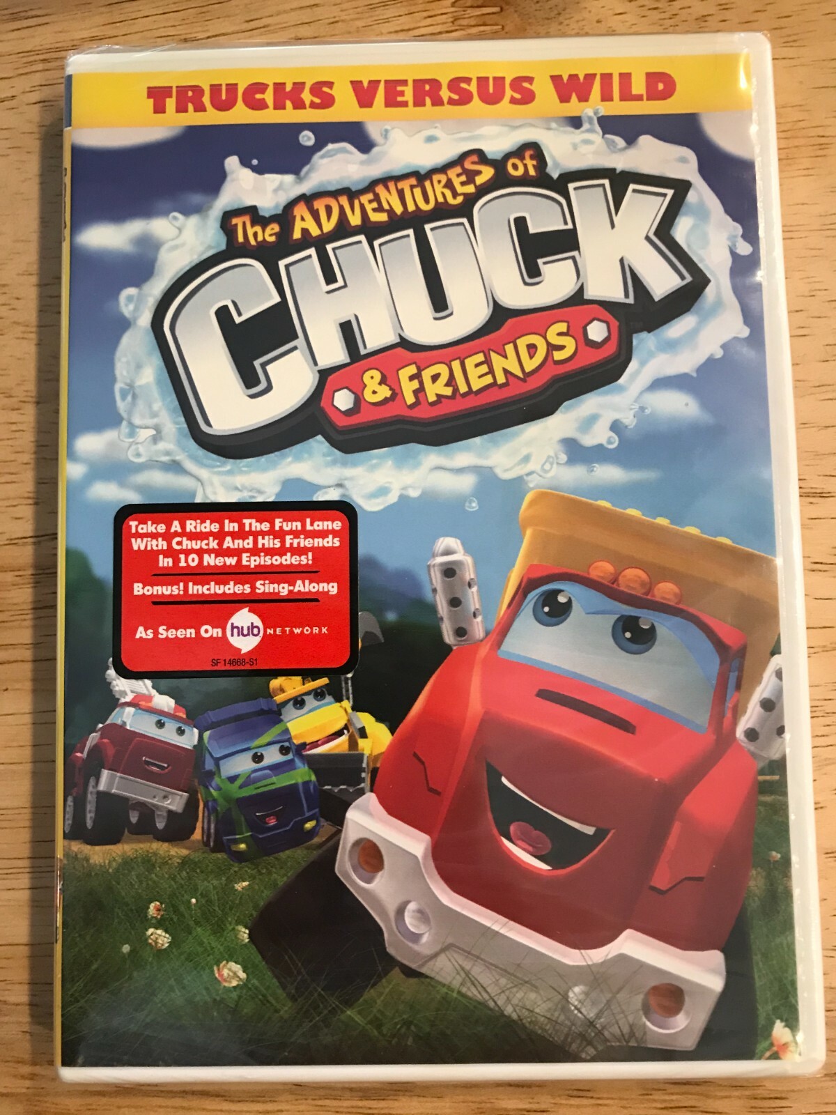 THE ADVENTURES OF CHUCK & FRIENDS ~ TRUCKS VERSUS WILD ~ DVD