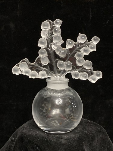 LALIQUE ラリック/ Lily Of The Valley 香水瓶 LALIQUE ラリック/ Lily Of The Valley 香水瓶 mid-20th-century