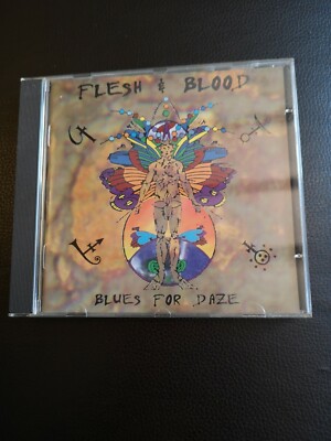 Flesh & Blood Blues For Daze 1997 CD Danny Vaughn Tyketto