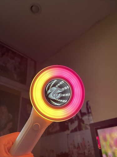 TWICE OFFICIAL LIGHT STICK [CANDYBONG ∞/INFINITY] w/ Strap