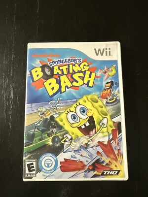 SpongeBob's Boating Bash (Nintendo Wii, 2010)