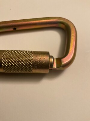 6 pack Fusion Tacoma Carabiner Extra Duty 60kn - 11,200Lbs HIGH STRENGTH