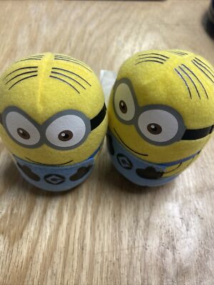 Despicable Me Minion Made Flick Sticks Refill Minion 3-Inch Mini Plush