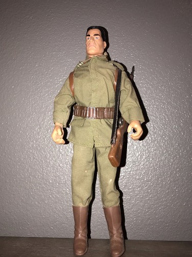 当時物　GIジョー G.I. JOE ACTION SOLDIER フィギュア Vintage GI Joe Action Soldier w/ Gear | eBay