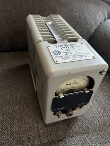 その他 BIRD WATTMETER MODEL 612 BIRD WATTMETER MODEL 612