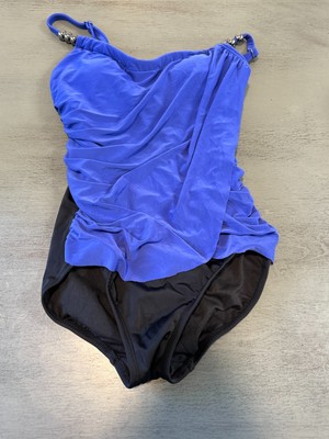 black blue VENUS  one piece swimsuit  size 6