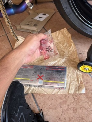 Foto dell'oggetto di un acquirente verificato