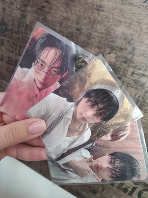 P1Harmony - [Sad Song] Album Official Original PHOTOCARD PHOTO