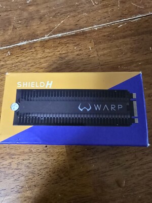 WARP SHIELD H, M.2 2 NVMe mSATA SSD heatsink for single and double side SSD