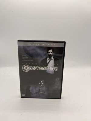 Dvd COSTANTINE Keanue Reeves Warner Bros 2005