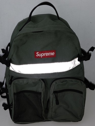 14aw/supreme hi vis back pack バックパック