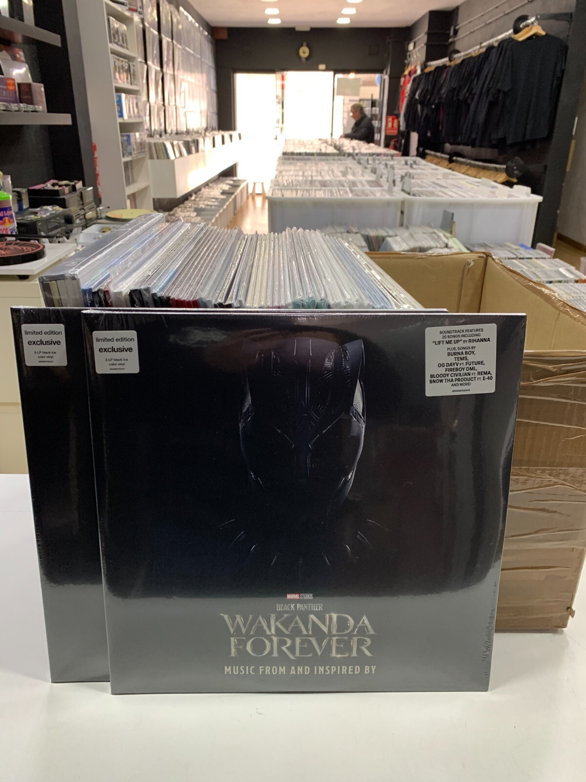 ブラックパンサー ワカンダフォーエバー　2LP LIMITED EDITION Black Panther Wakanda Forever 2Lp Limited Edition Color