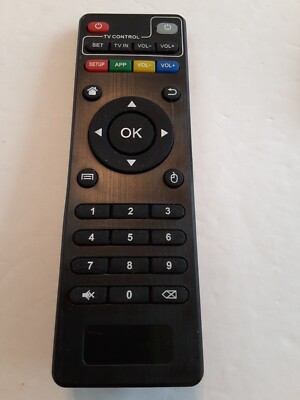   Remote Control Replacement for MXQ/X96/V88/MX T95N T9M Smart Android TV 