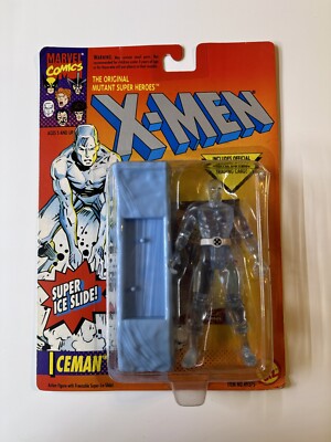 Marvel Comics X-Men Iceman 1993 ToyBiz Vintage Action Figure New NIP