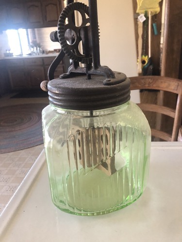Vintage Butter Churner