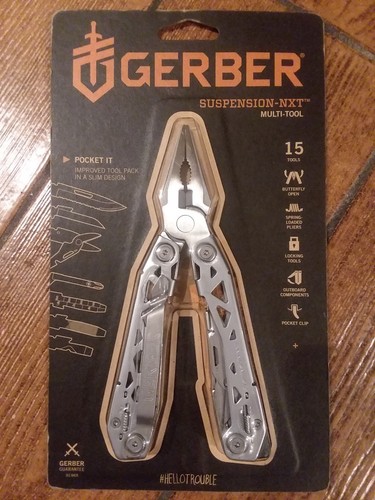 Gerber Suspension NXT 15 Tool Pocket Multi-Tool 31-003345 NEW! Condition is New.