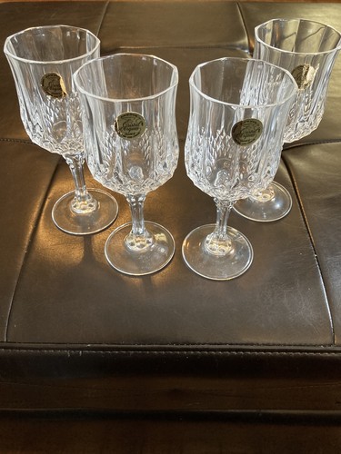 Cristal D'Arques France Garanti 24% Lead Crystal 6 1/2” Wine