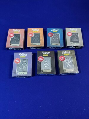 Fallout 76 Perk Cards Limited Edition NEW PICK 1 AGILITY CHARISMA ENDURANCE LUCK