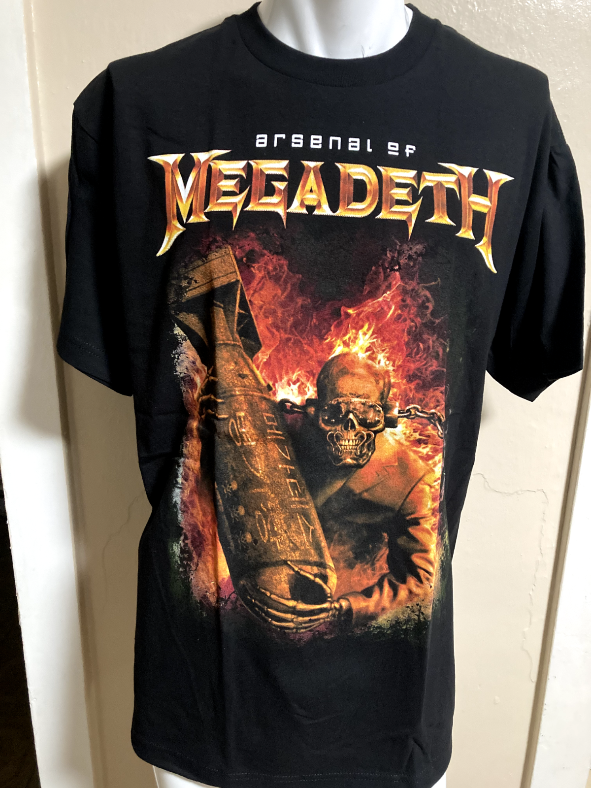 Megadeth Tシャツ ブラックLサイズ MEGADETH T SHIRT Color BLACK Size XL | eBay