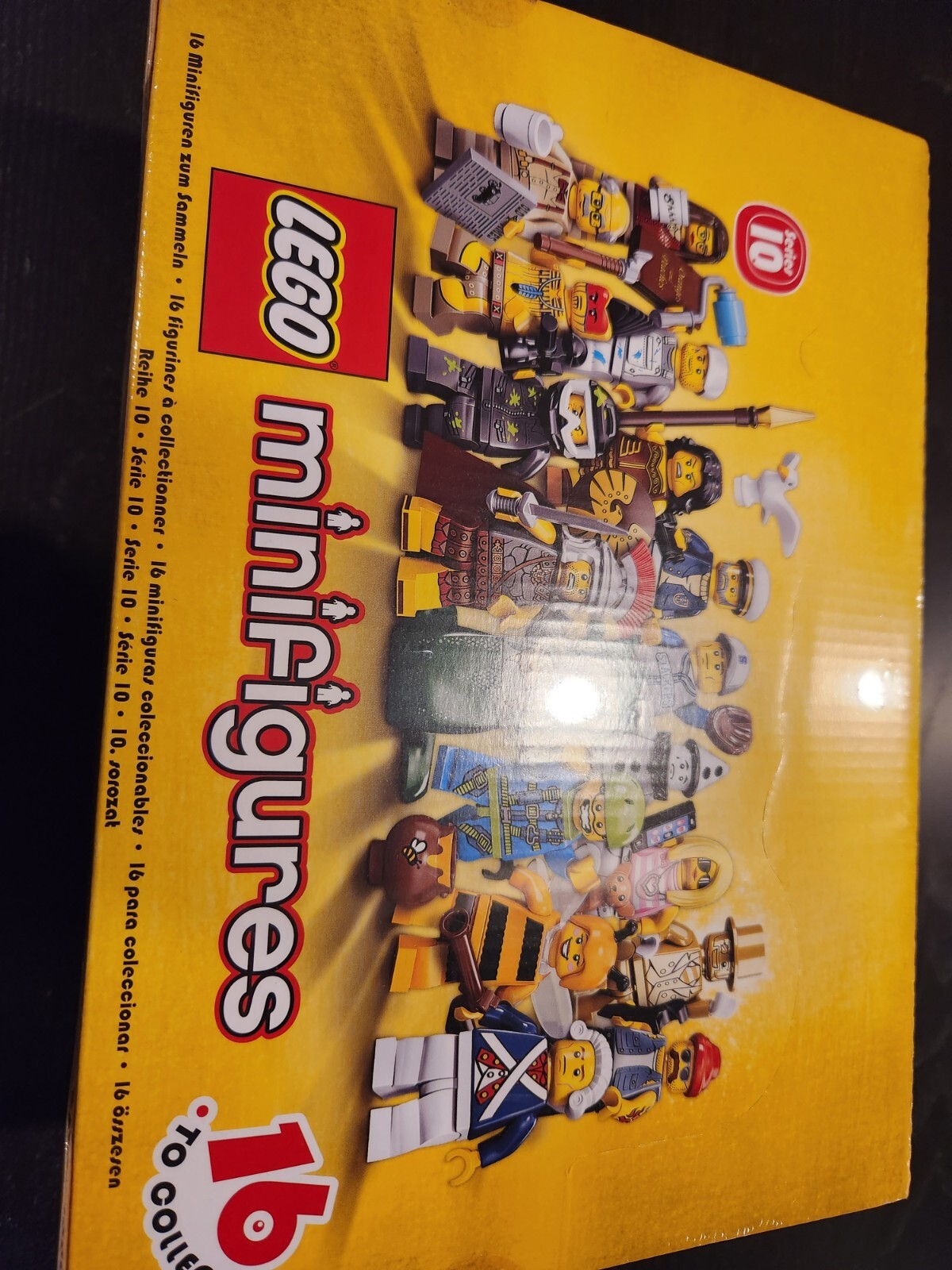NEW LEGO 71001 Series 10 CMF Case of 60 Minifigure Blind Bag NEW LEGO 71001 Series 10 CMF Case of 60 Minifigure Blind Bag