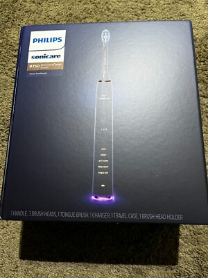 Philips Sonicare DiamondClean Smart Sonic Electric Toothbrush with App - Blue...