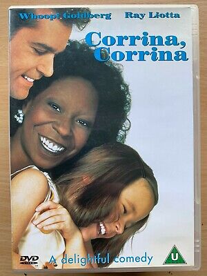 Corrina Corrina DVD 1994 Romantic Drama Comedy starring Whoopi Goldberg