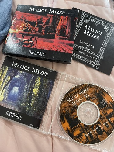 MALICE MIZER memoire DX CD Deluxe Edition Version Booklet MALICE MIZER memoire DX CD Deluxe Edition Version Booklet