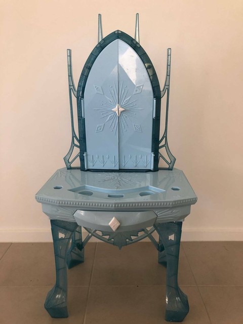 disney frozen light up vanity