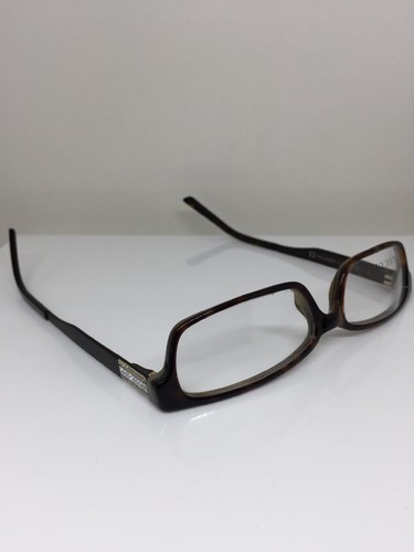 Pre-owned Gucci Gg 2939 Eyeglass Gg 2939/strass C. Njj Tortoise & Brown W/ Rhinestones In Clear Demo Lenses