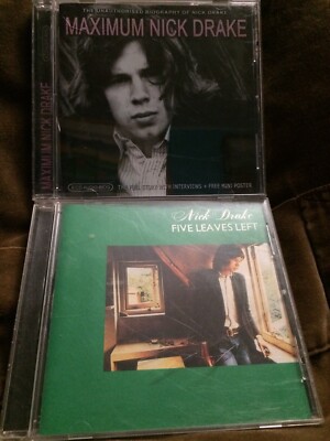Maximum Nick Drake+ Five Leaves Left Interviews Cd Audio Blog 2004