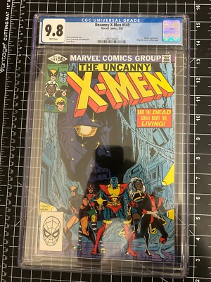 Uncanny X-Men #149 - CGC 9.8 - Marvel 1981 - 4495104009