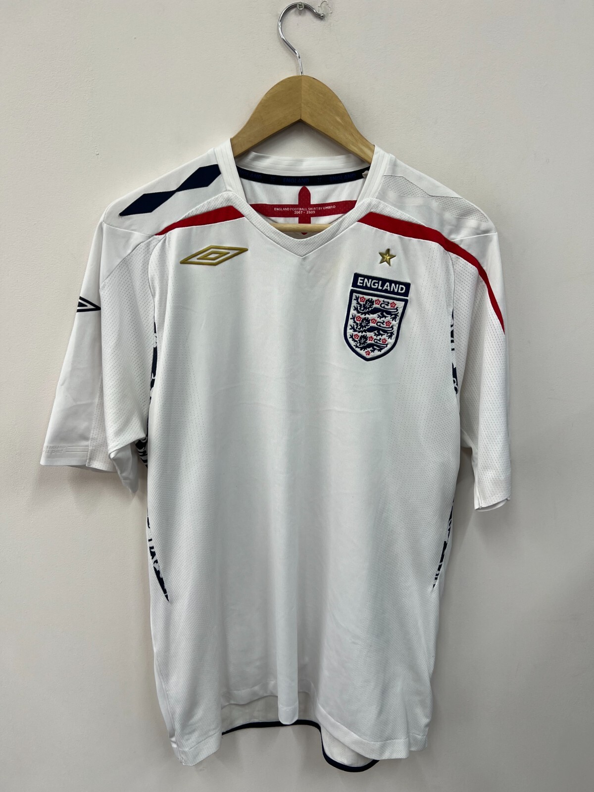 90sy2k OLD UMBRO England サッカーシャツ TEE 白 90sy2k OLD UMBRO England サッカーシャツ TEE 白 - メルカリ